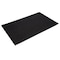 Crown Matting Technologies Antifatigue Mat, 6' L x 4' W, 1/2" Thickness, Zedlan Foam, Black K4 0046BK - alternate 1